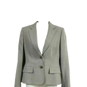 Anne Klein - Grey Suit Jacket | Size 6P